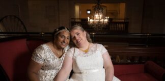 Sithara and Jennifer