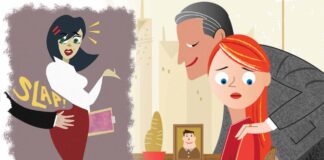 දාර්ශනිකයාට එරෙහිව කාන්තාවෝ පොලිසි යයි