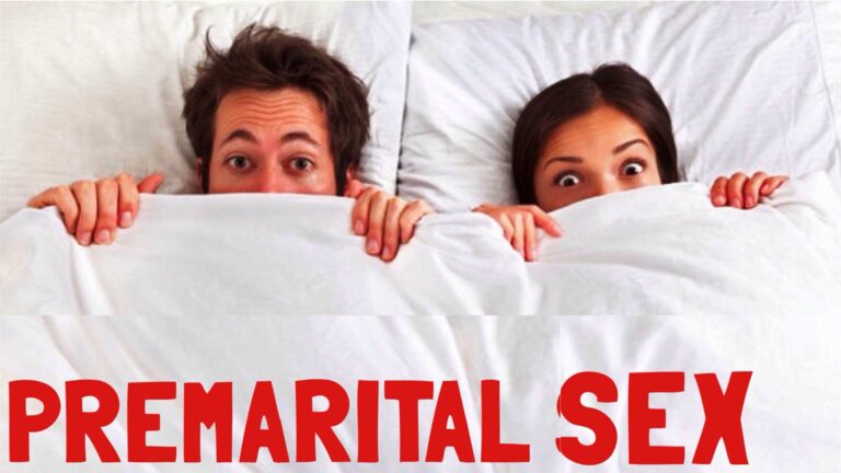 Is pre-marital sex acceptable?